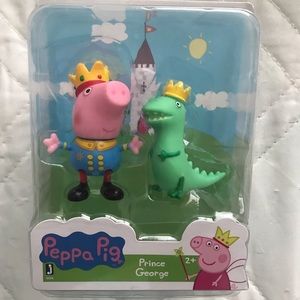 peppa pig ‘prince george’ set